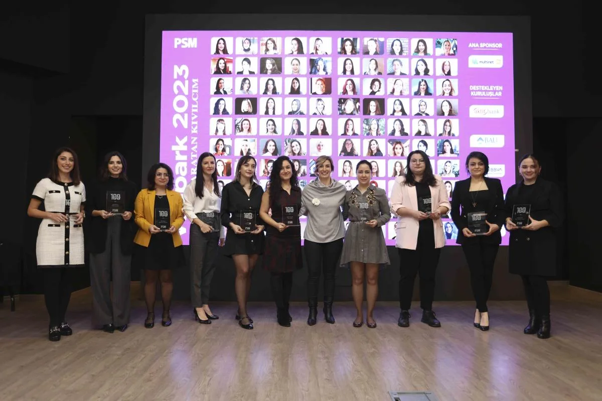 WSpark’23: Cumhuriyetin 100. yılında 100 kıvılcım onur listesinde - 6